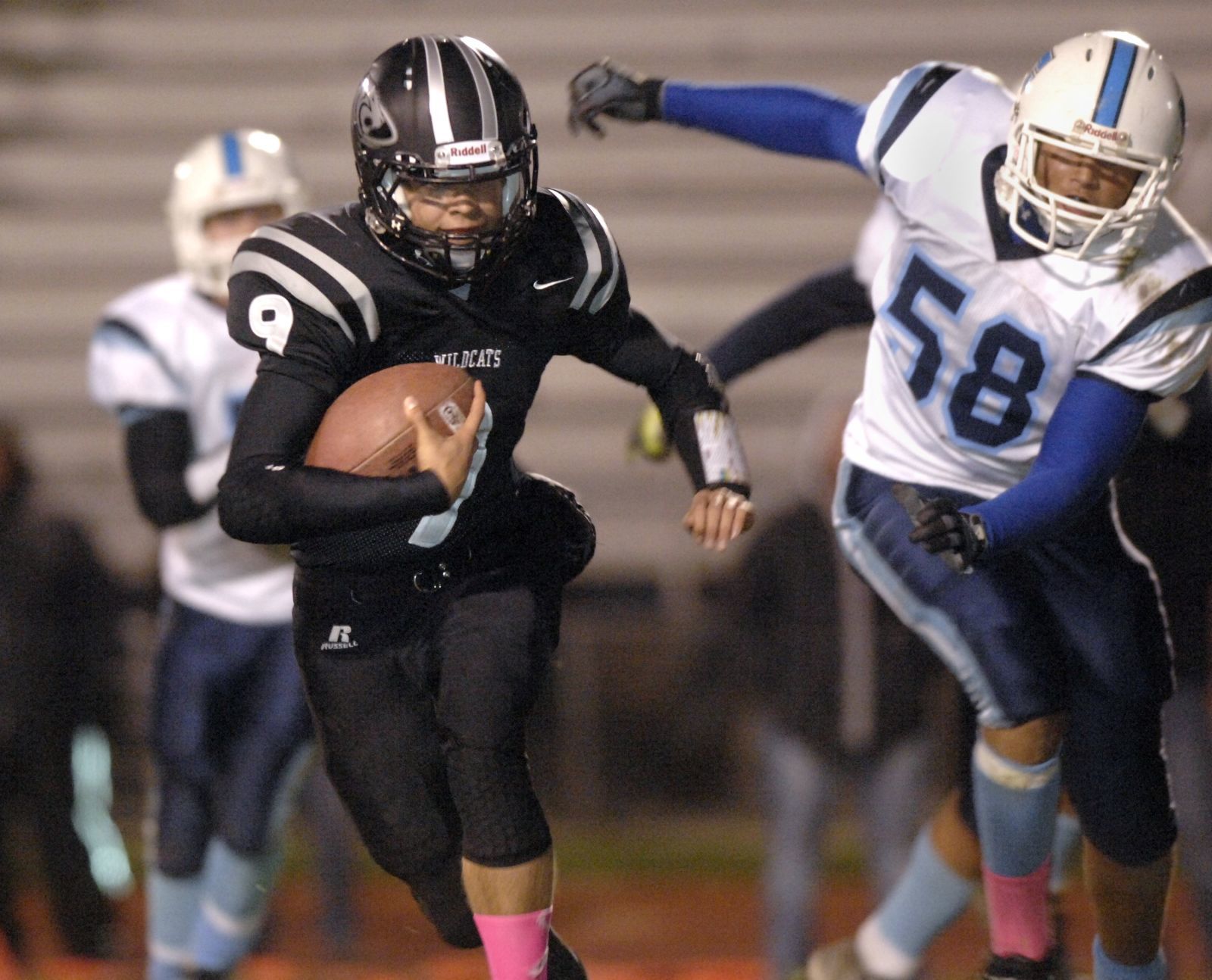 West touchdown